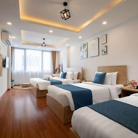 Valley Hotel &Travel Hanoi Exteriör bild