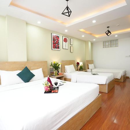 Valley Hotel &Travel Hanoi Exteriör bild