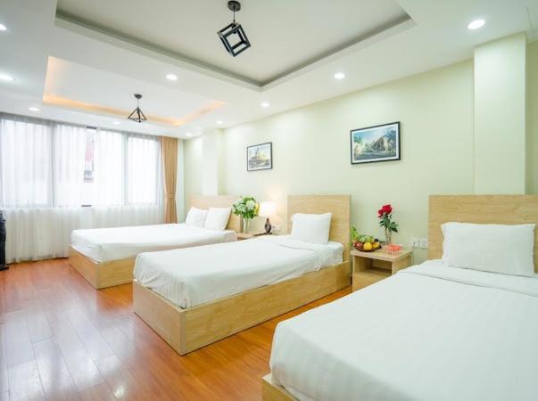 Valley Hotel &Travel Hanoi Exteriör bild