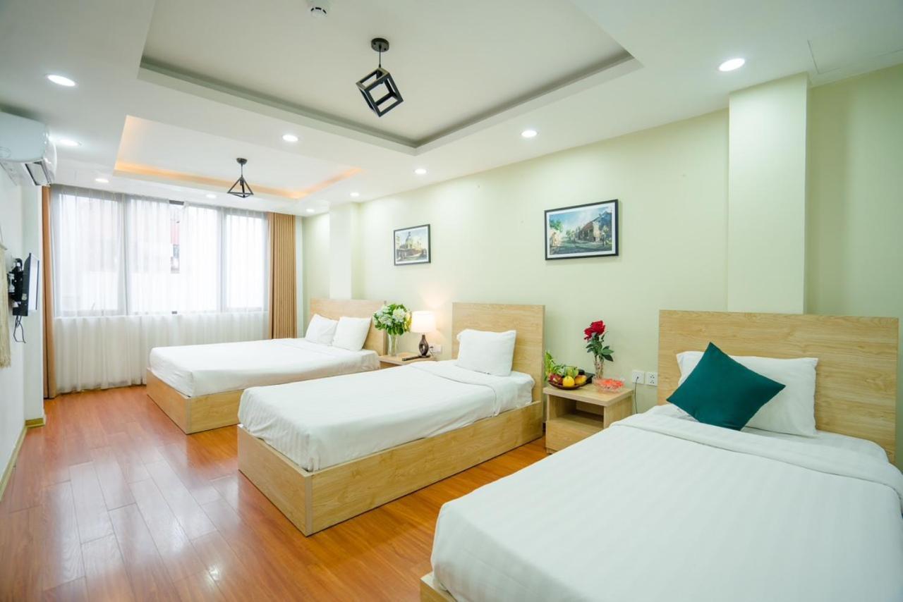 Valley Hotel &Travel Hanoi Exteriör bild