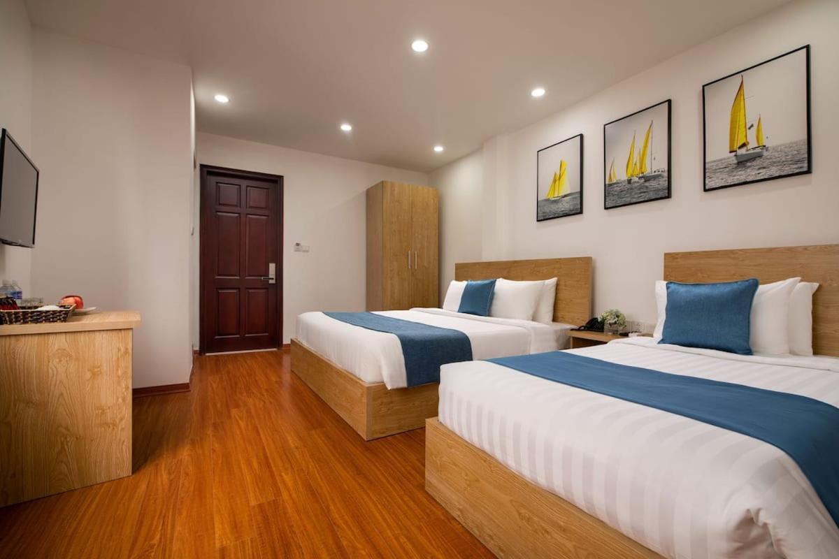 Valley Hotel &Travel Hanoi Exteriör bild