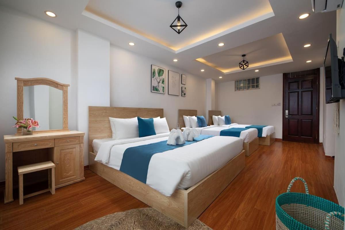Valley Hotel &Travel Hanoi Exteriör bild