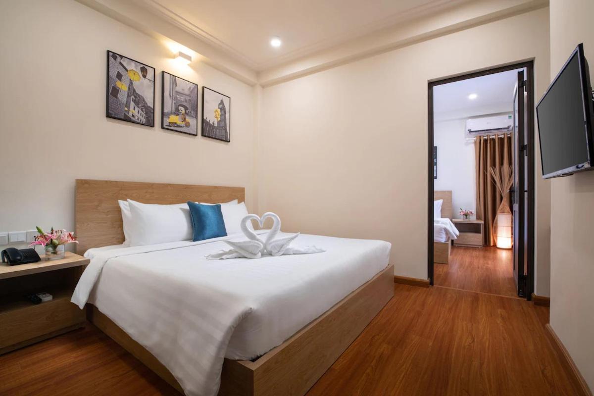 Valley Hotel &Travel Hanoi Exteriör bild