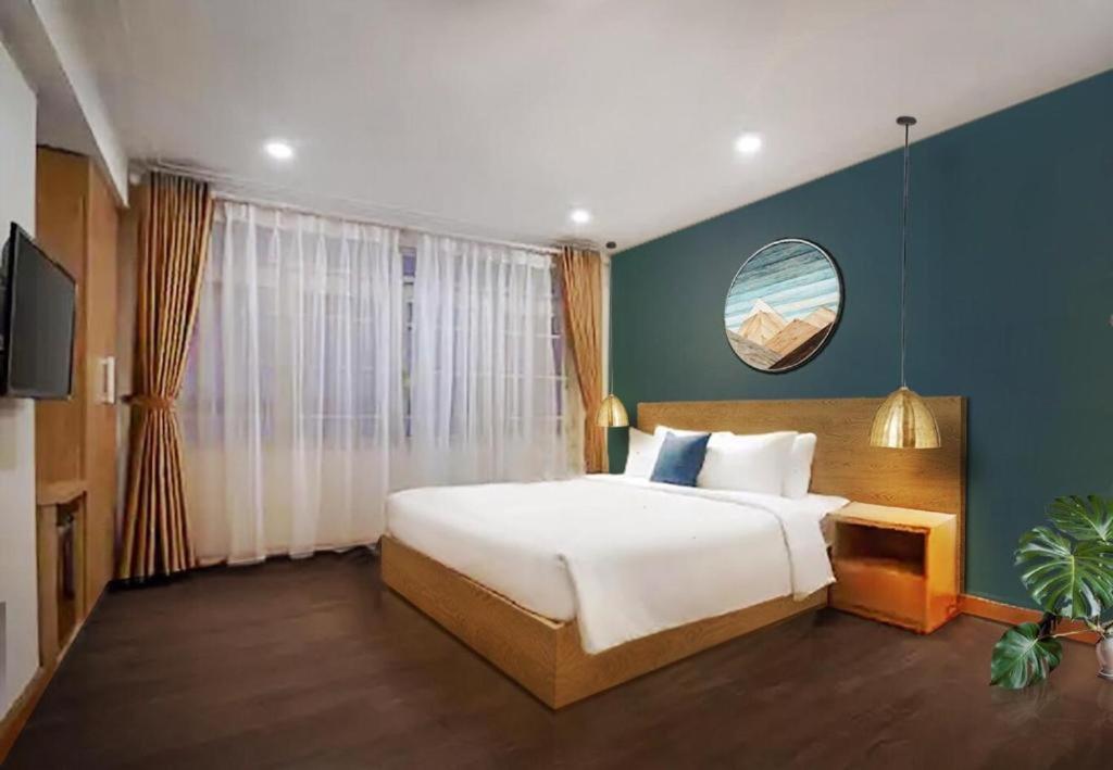 Valley Hotel &Travel Hanoi Exteriör bild