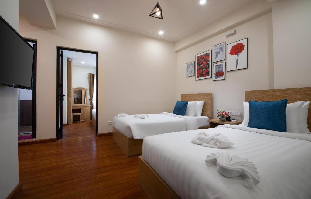 Valley Hotel &Travel Hanoi Exteriör bild