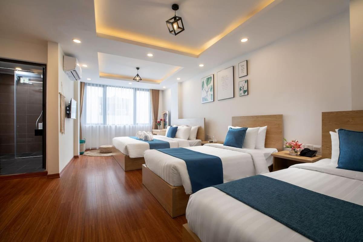 Valley Hotel &Travel Hanoi Exteriör bild