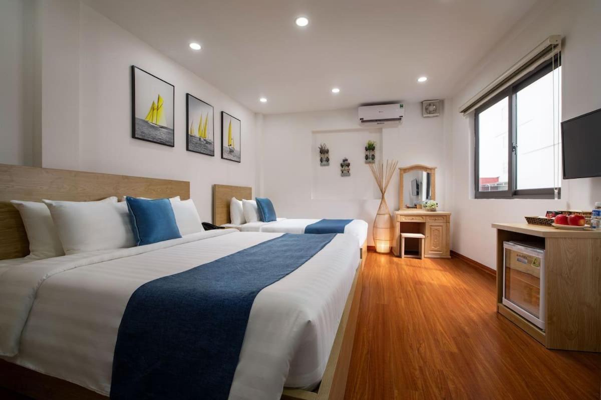 Valley Hotel &Travel Hanoi Exteriör bild