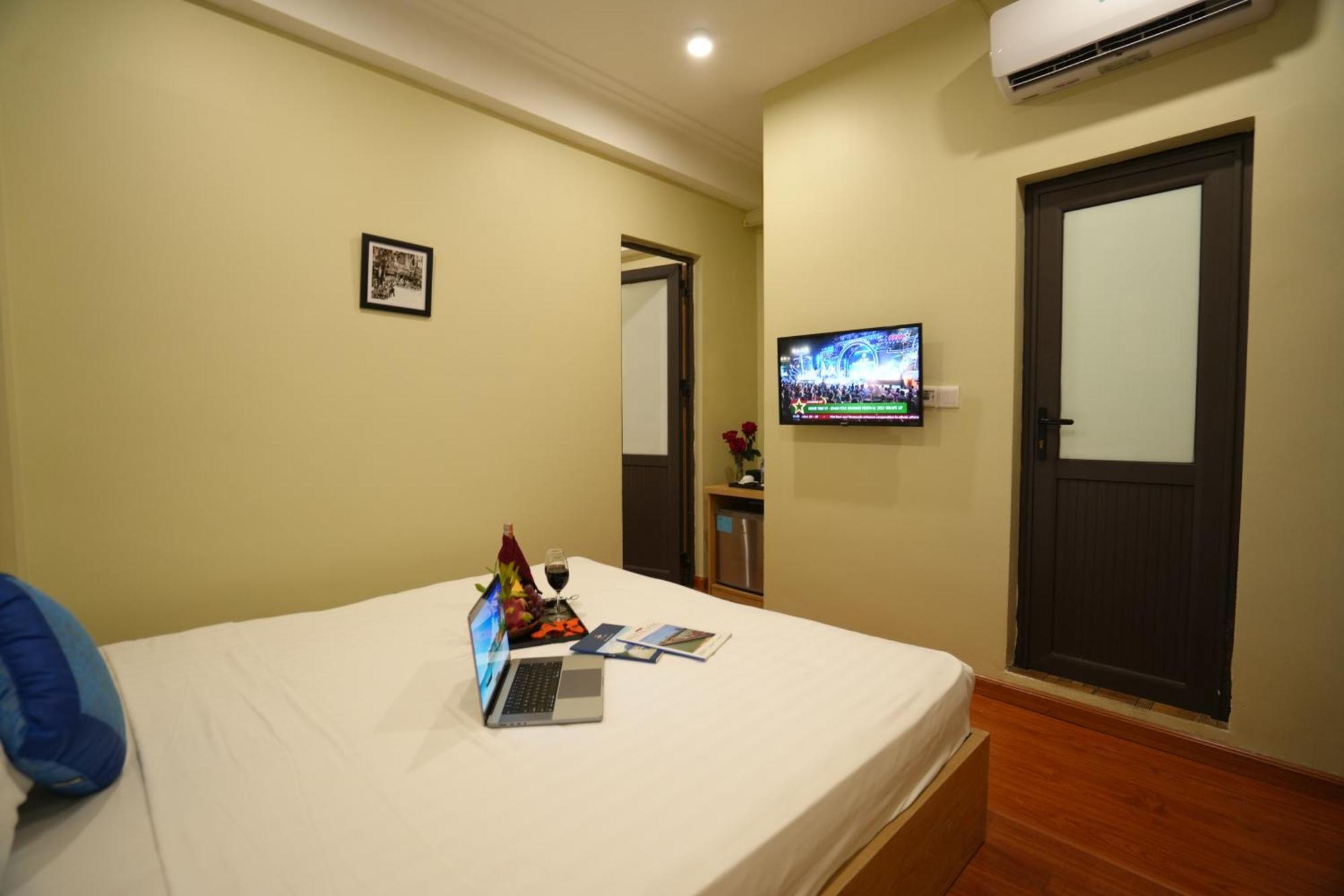 Valley Hotel &Travel Hanoi Exteriör bild