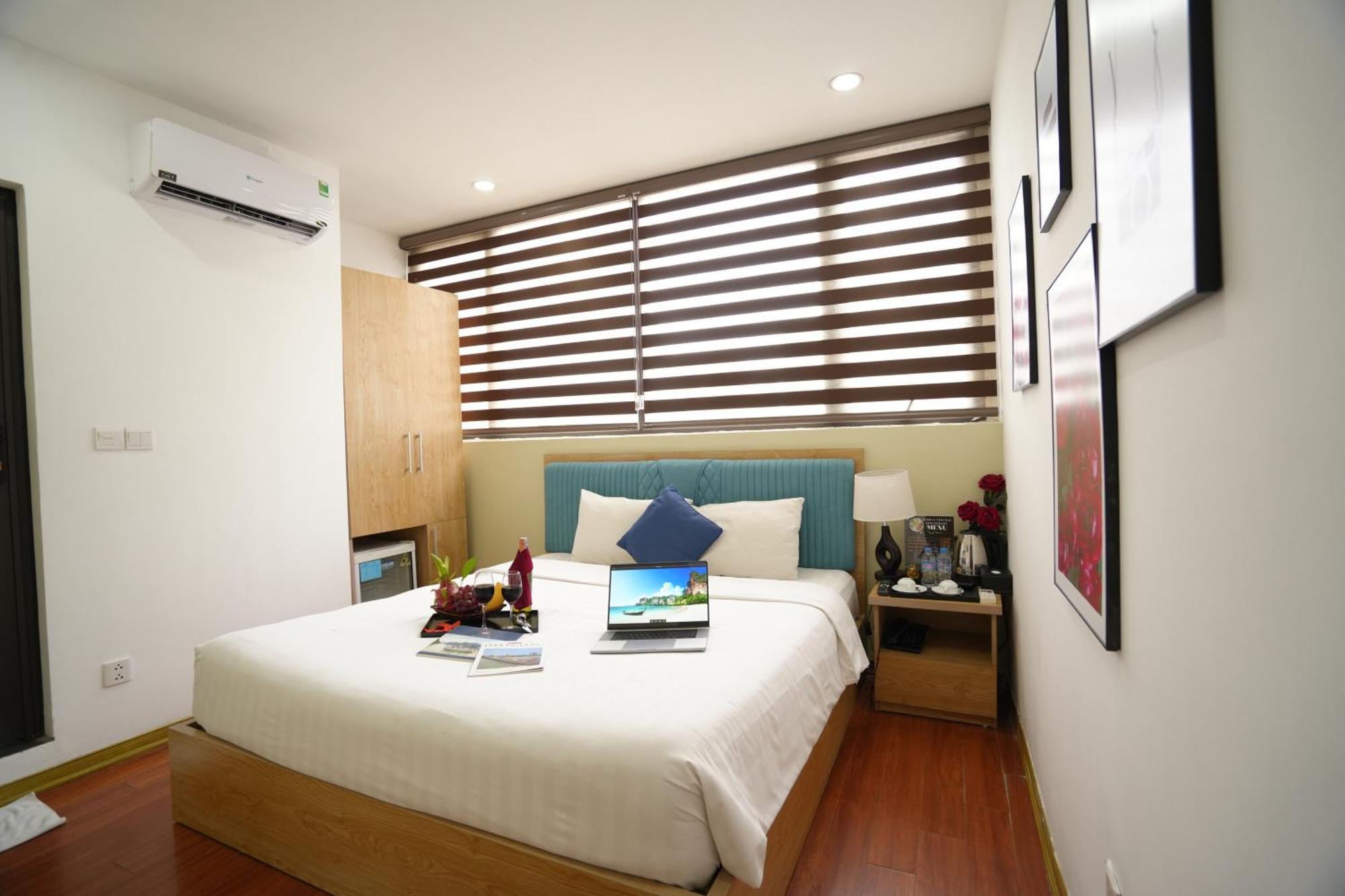 Valley Hotel &Travel Hanoi Exteriör bild