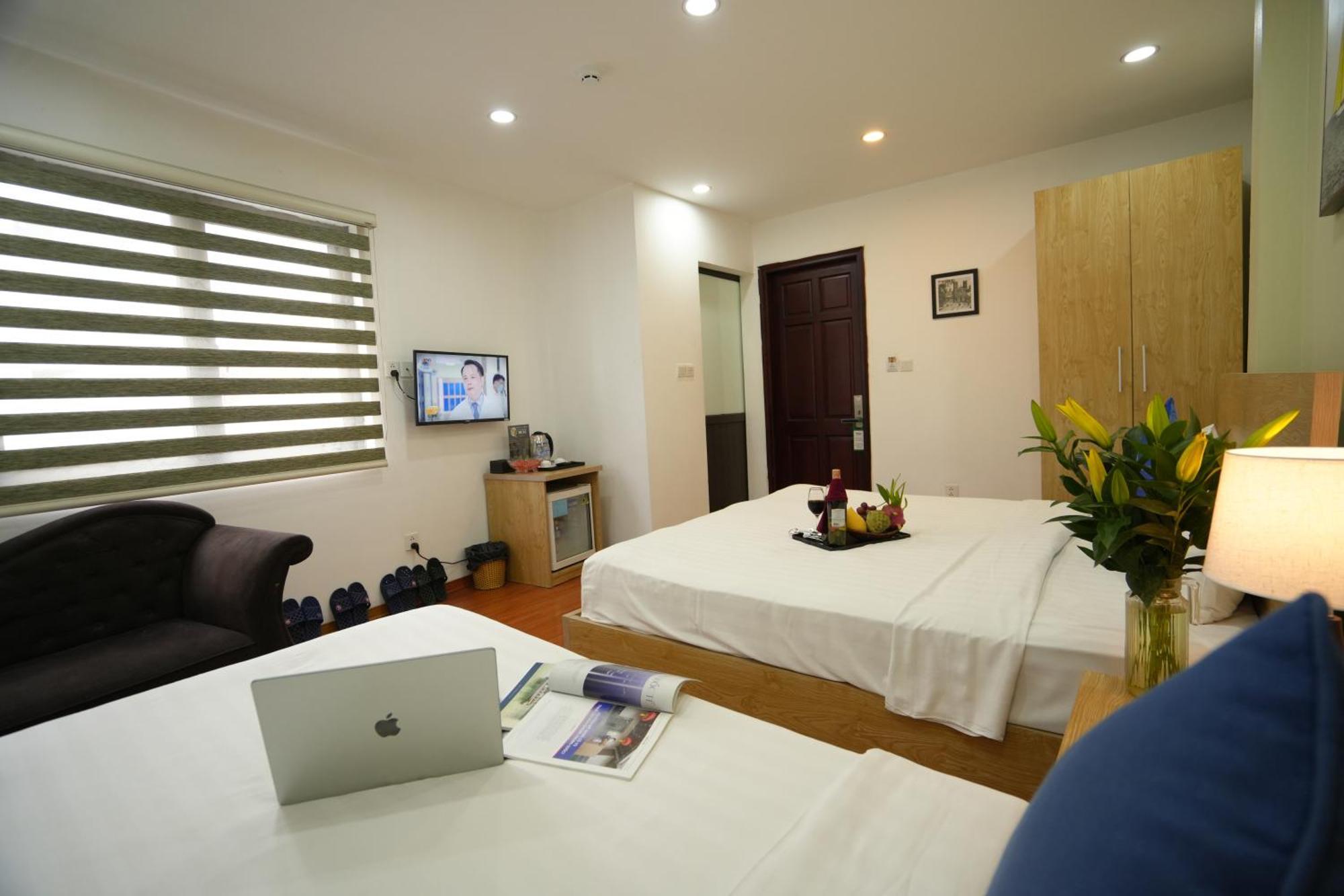 Valley Hotel &Travel Hanoi Exteriör bild
