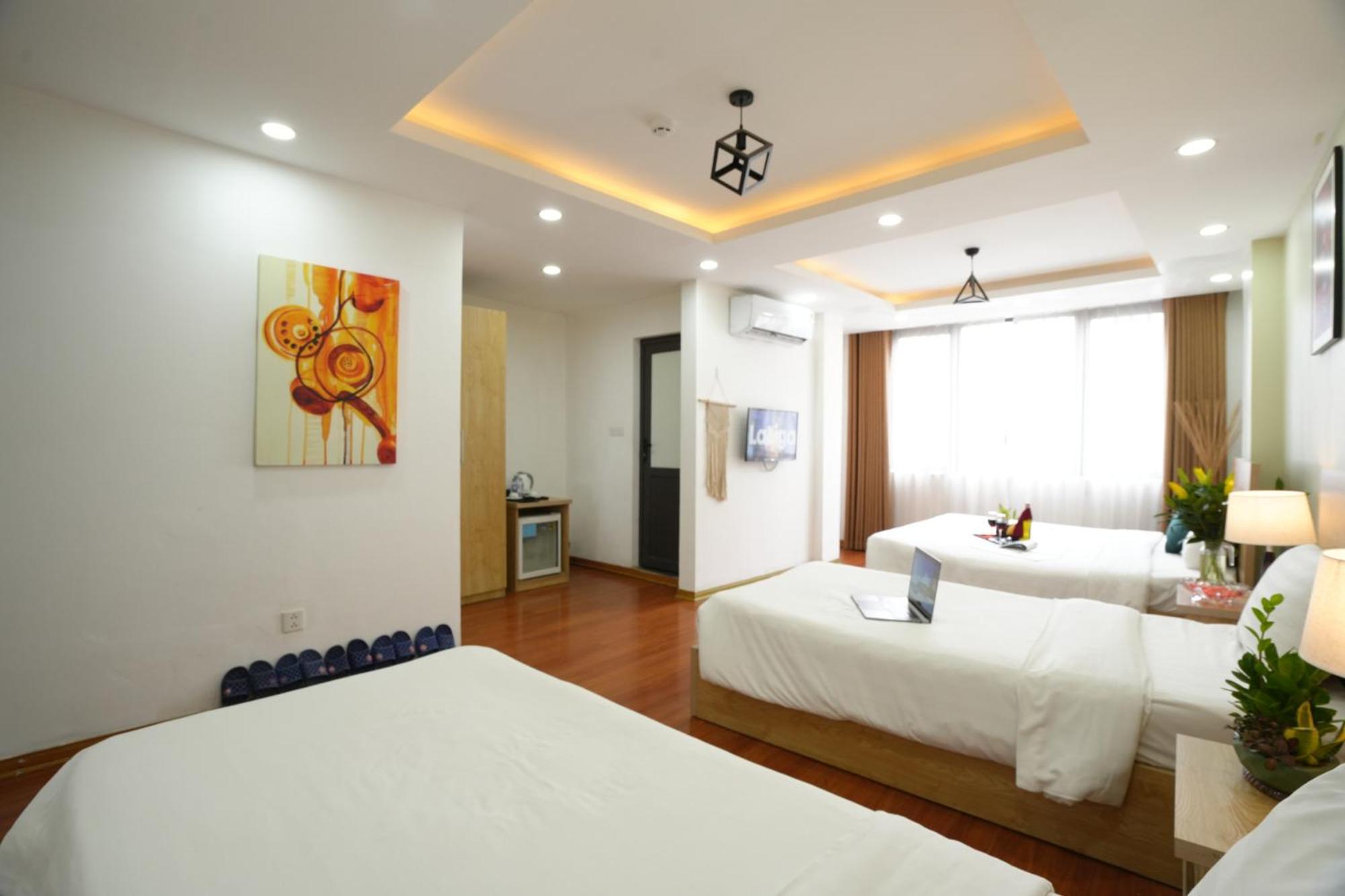 Valley Hotel &Travel Hanoi Exteriör bild
