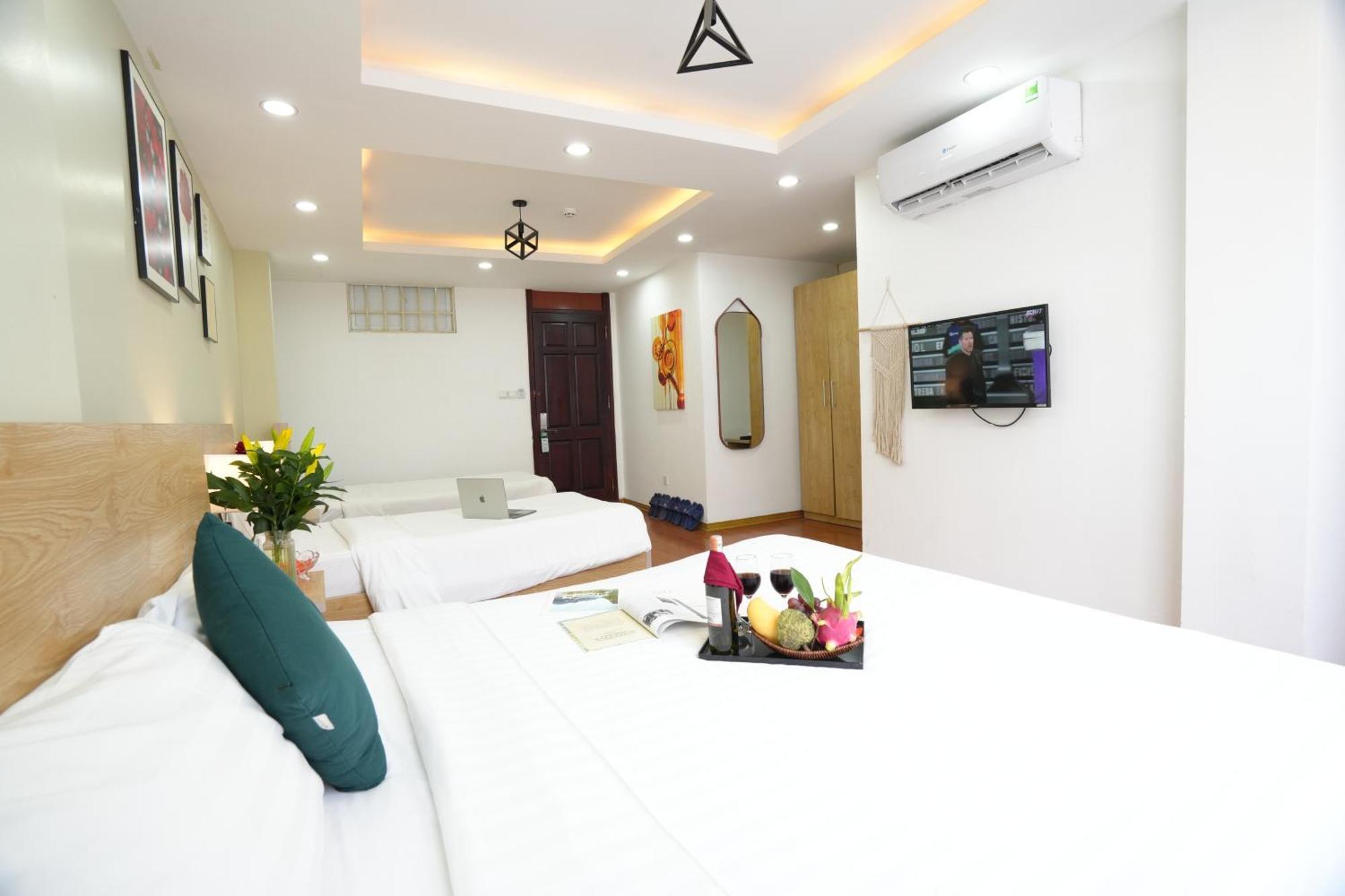 Valley Hotel &Travel Hanoi Exteriör bild