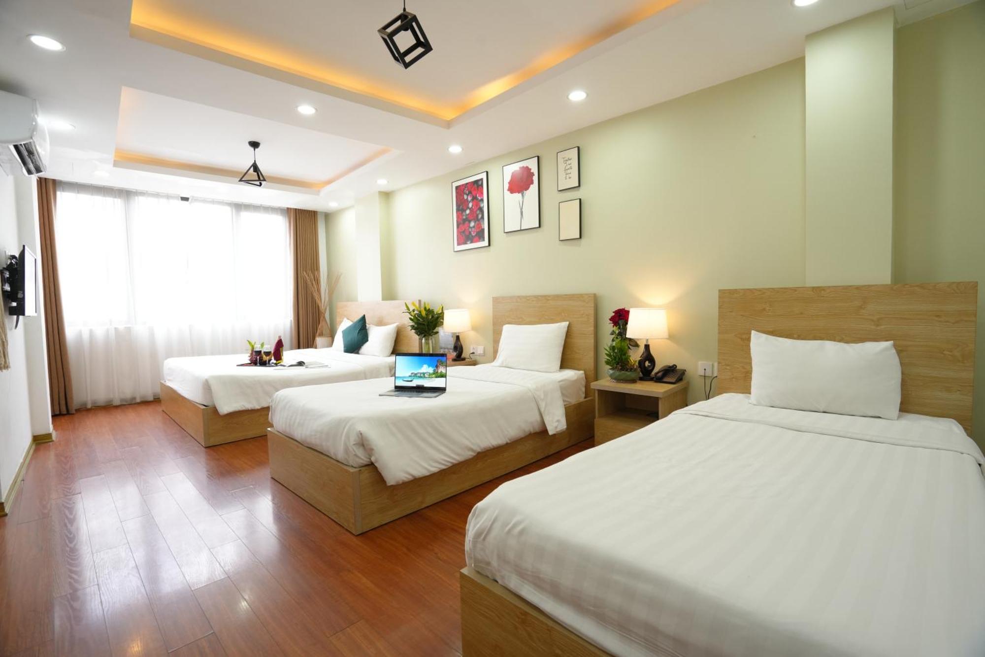 Valley Hotel &Travel Hanoi Exteriör bild