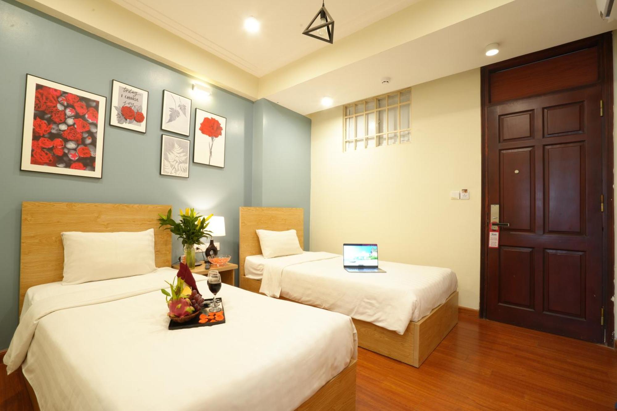 Valley Hotel &Travel Hanoi Exteriör bild