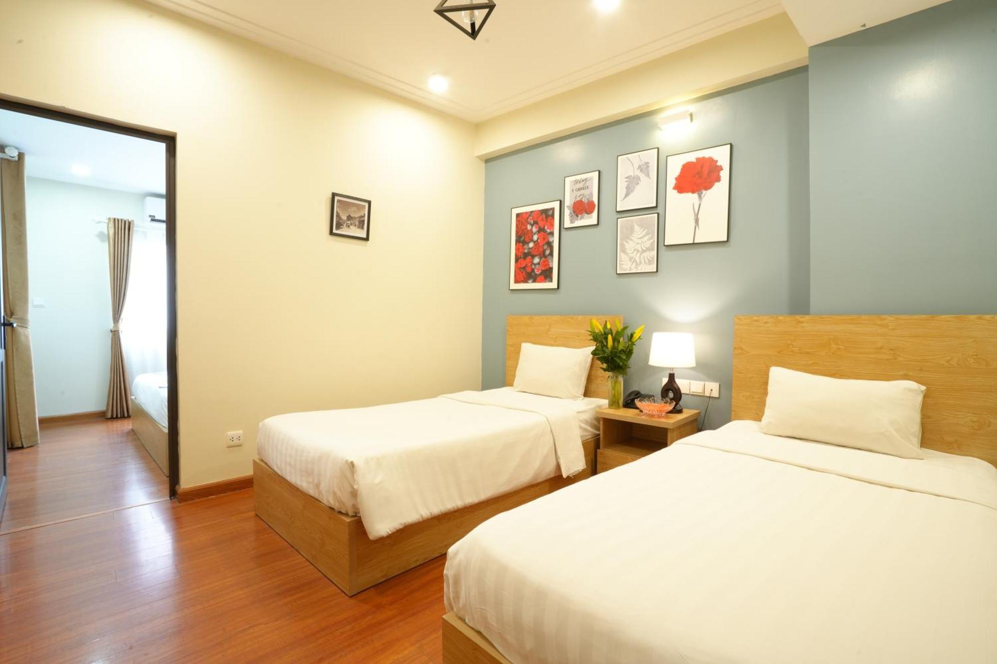Valley Hotel &Travel Hanoi Exteriör bild