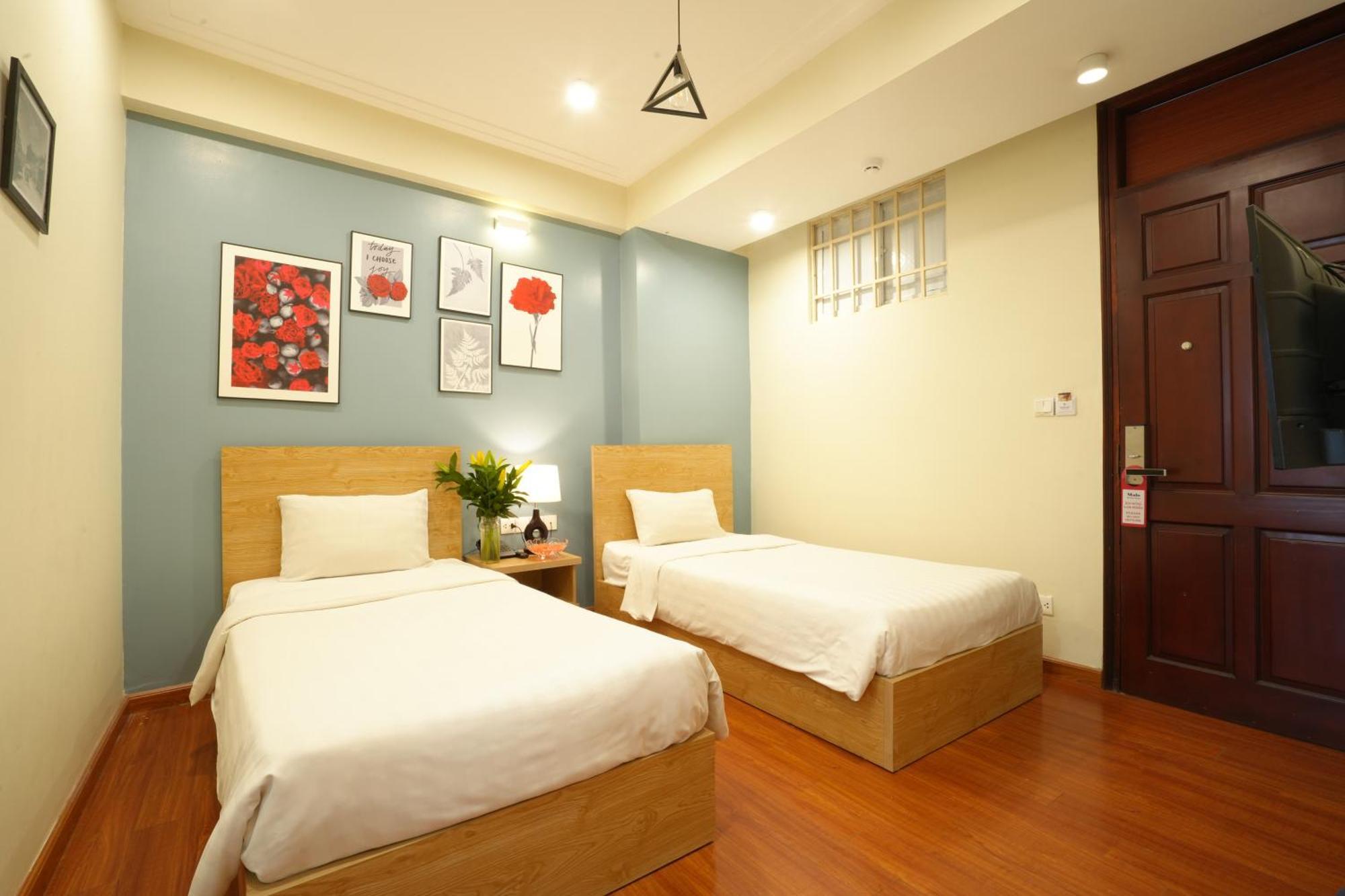 Valley Hotel &Travel Hanoi Exteriör bild